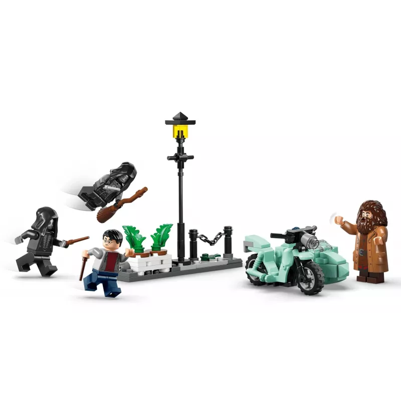 LEGO HARRY POTTER 76459 Hagrid a Harryho útek z Privet Drive