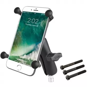 RAM Mounts X-Grip Large Phone Mount motocyklová svorka riadidiel čierna