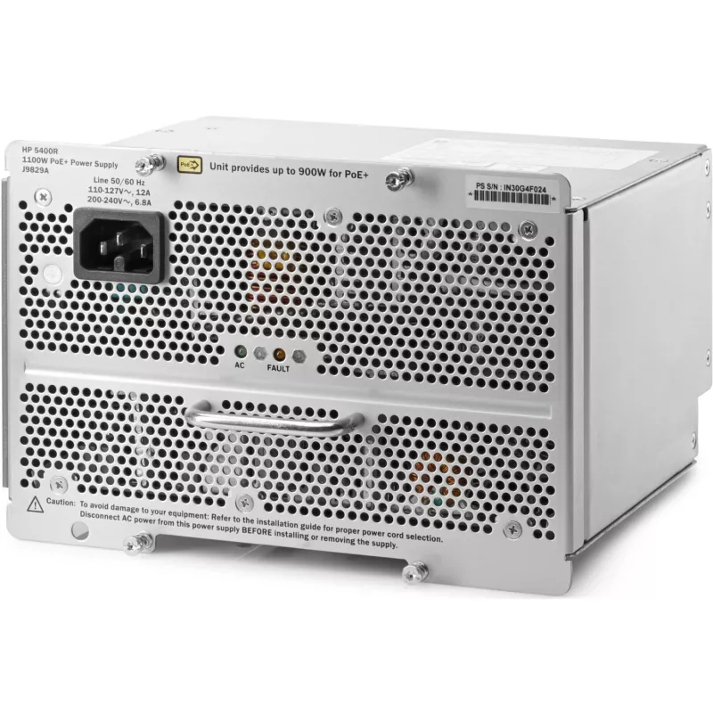 Hewlett Packard Enterprise HP 5400R 1100W POE+ ZL2 napájací zdroj