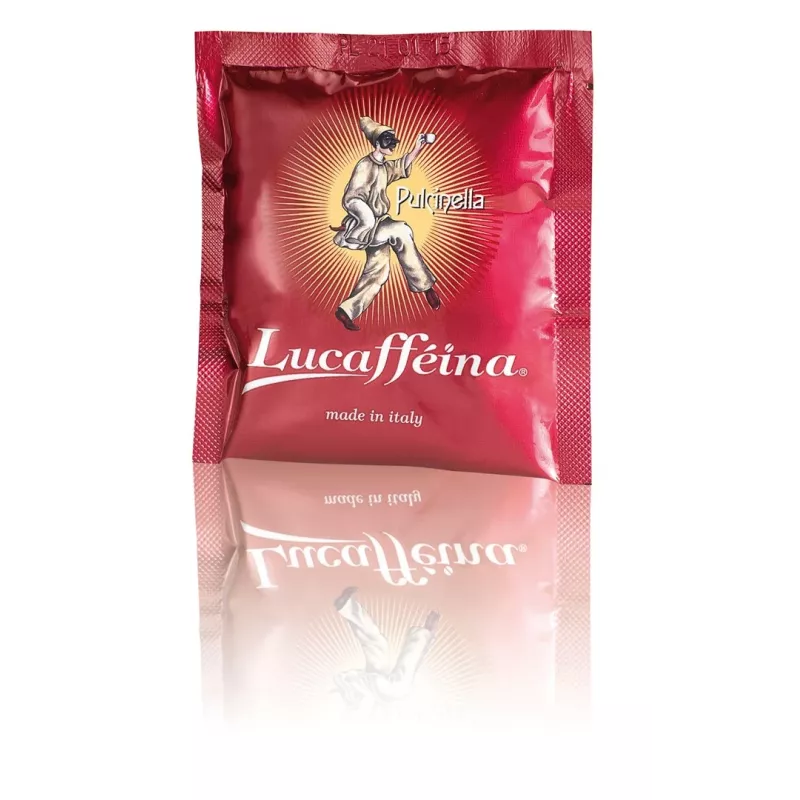 Lucaffe Pulcinella 44 mm ESE kávové pody, 150 ks