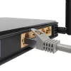 LAN patch kábel Extralink Cat5e UTP 1 m, RJ-45 na RJ-45, sivý