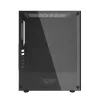 Počítačová skriňa Darkflash DK100 (čierna)