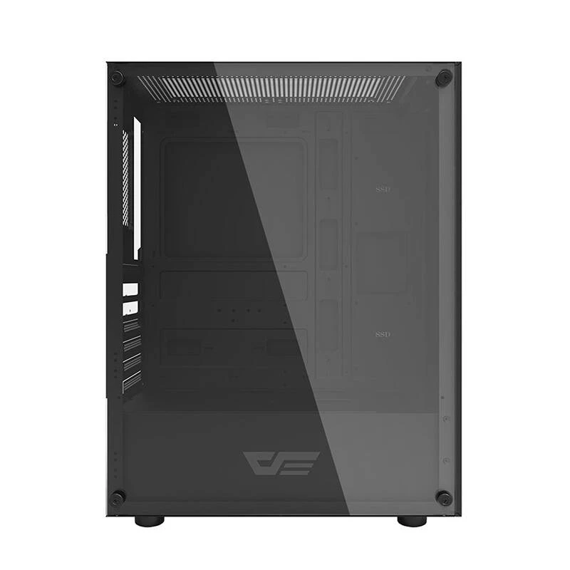 Počítačová skriňa Darkflash DK100 (čierna)