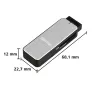 Hama 123900 čítačka kariet USB 3.0 SD/microSD, hliník, čierna/strieborná