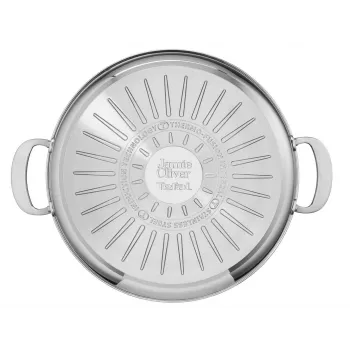Sada hrncov TEFAL, 4-dielna | L7649453 Ingenio Ultimate | 16/18/20 cm | hliník | čierna