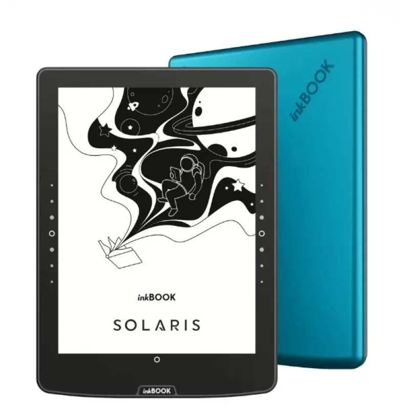 Čítačka e-kníh InkBOOK Solaris Ocean — 8 GB pamäť, WLAN