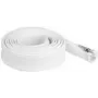 Pletená hadica DeLOCK 20828 2 m x 30 mm biela
