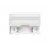 Montech NX400 White ARGB vzduchový chladič CPU, 120 mm, multi-socket, biely