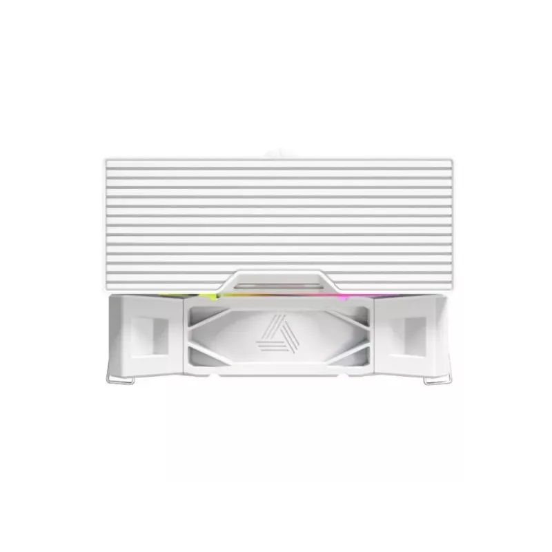 Montech NX400 White ARGB vzduchový chladič CPU, 120 mm, multi-socket, biely