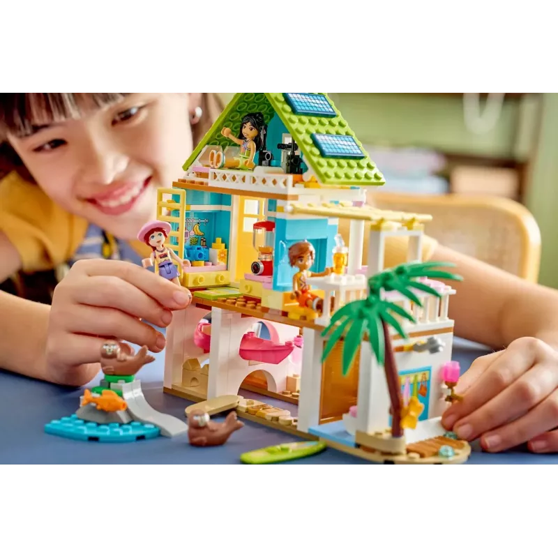 LEGO FRIENDS 42699 Plážový dom s tuleňmi