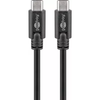 Wentronic Goobay USB 3.1 Generation 1 - USB-C™ kábel, 0,5 m - USB-C™ konektor samec > USB-C™ konektor samec (67975)