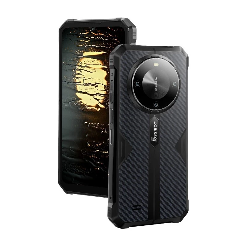 Smartphone FOSSiBOT F105 čierny Ch — FOSSIBOTF105SchwarzCH