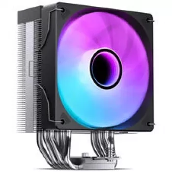 CPU chladič Jonsbo CR-1000 V3 PRO Color PWM RGB — čierna, CR-1000 V3 PRO COLOR čierna