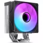 CPU chladič Jonsbo CR-1000 V3 PRO Color PWM RGB — čierny, CR-1000 V3 PRO COLOR čierny
