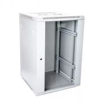 Digitus DN-W19 18U/600 racková skriňa voľne stojaca rack sivá