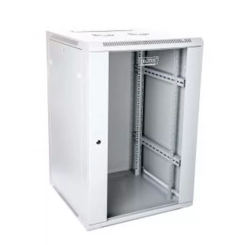 Digitus DN-W19 18U/600 racková skriňa voľne stojaca rack sivá