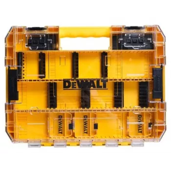 Uloženie náradia DeWalt Large ToughCase BD-DT70804, robustný veľkoobjemový kufrík na náradie