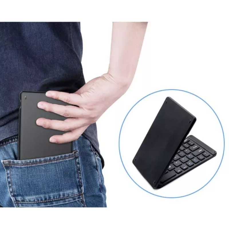 Bluetooth 3.0 skladacia bezdrôtová klávesnica
