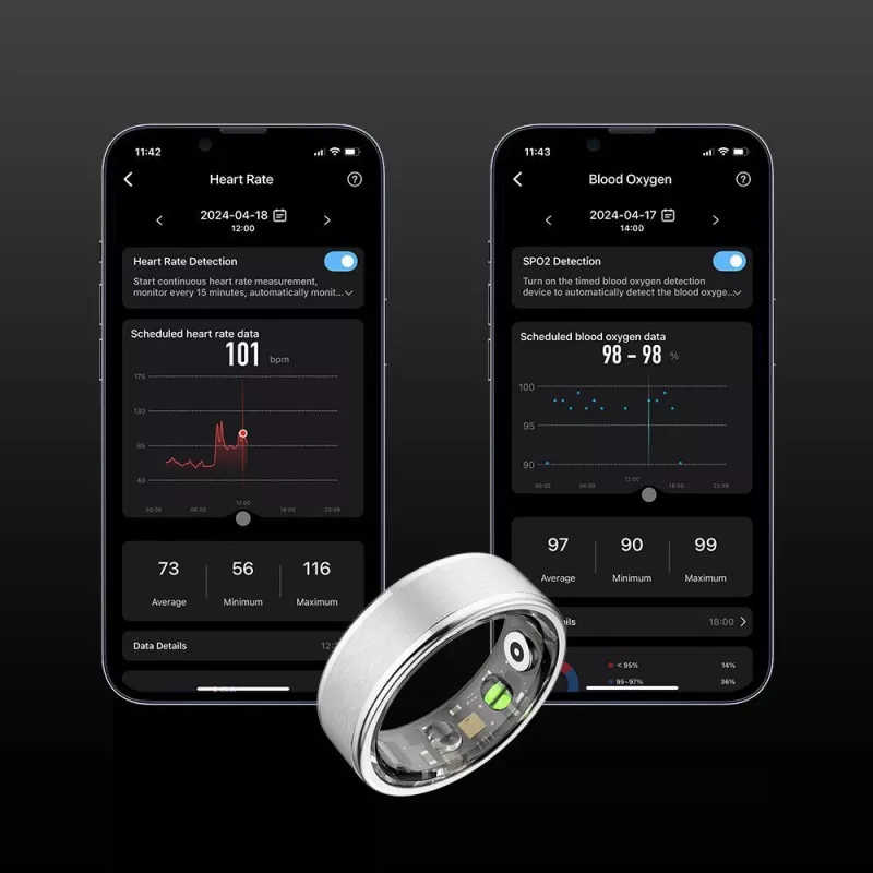 Smart Ring MANTA SR01GD 62mm OneRing Gold — veľkosť 62, kovovo-zlaté prevedenie