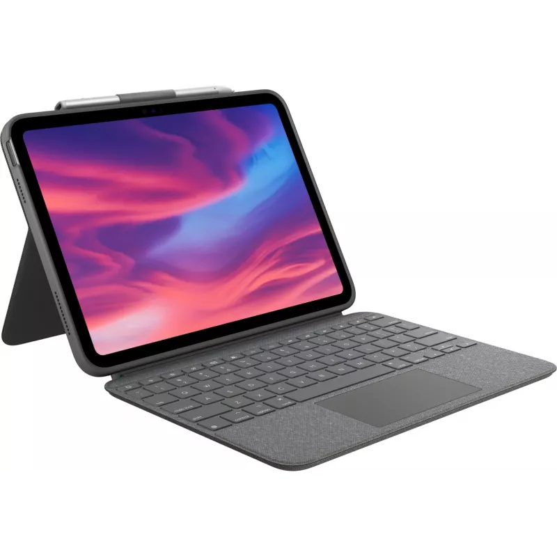 Puzdro Combo Touch iPad 10. generácie Oxford sivá US