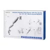 Držiak monitora LogiLink BP0042 81,3 cm (32 palcov) na stôl hliník