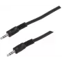 Audio kábel 3,5 mm Bachmann 918.010 1,5 m čierny