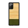 Ochranné puzdro Man and Wood Galaxy Note 20 — bambusový les čierna
