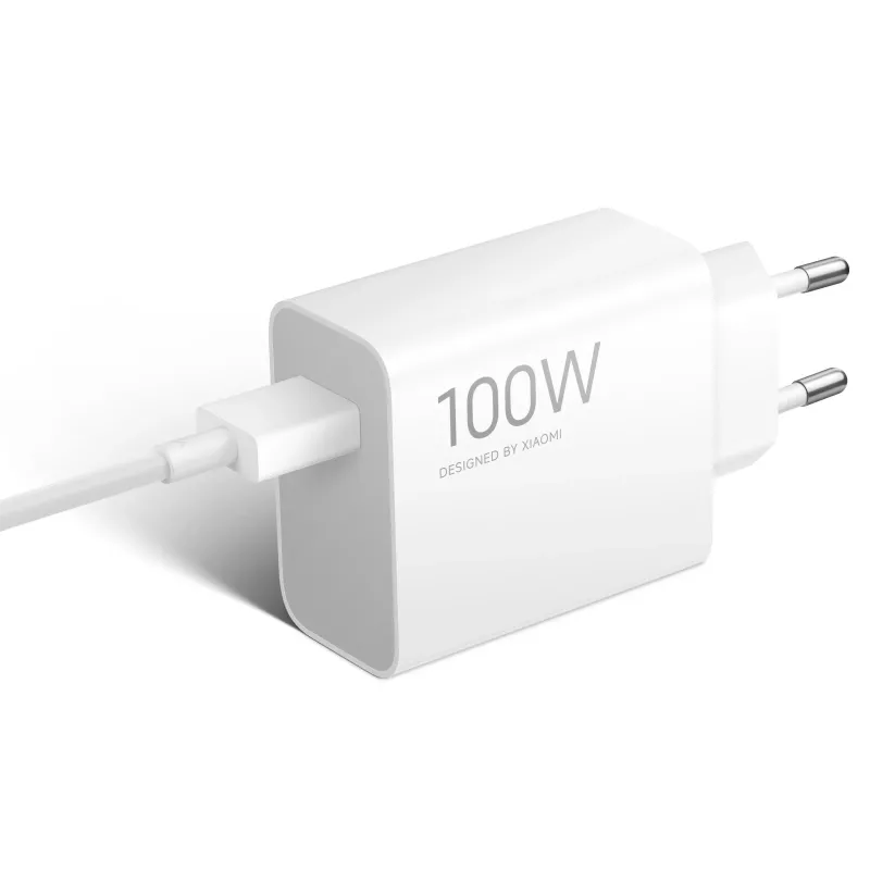 Sada nástennej nabíjačky Xiaomi 100W Charging Combo (Type-A) EU – vysokovýkonný adaptér USB typu A