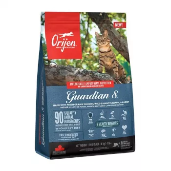 ORIJEN Guardian 8 – suché krmivo pre mačky – 1,8 kg