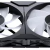 Ventilátor skrine PHANTEKS M25G2-140 D-RGB Reverse Blade 140mm 3 ks balenie čierny
