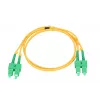 Patchcord Extralink SC/APC–SC/APC Single Mode Duplex G.652D 3 mm 5 m