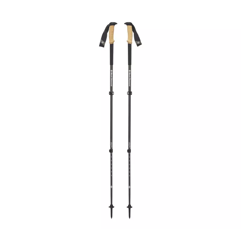 Black Diamond Alpine Carbon Cork trekingová palica unisex teleskopická