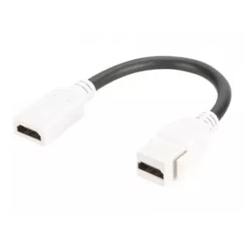 Digitus HDMI 2.0 Keystone modul s 12 cm káblom (konektor samica/konektor samica)