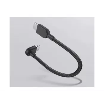 USB-C na USB-C kábel Xiaomi 3A pletený (10 cm) — Xiaomi BHR08W0GL
