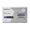 Laserová čítačka čiarových kódov 1D CCD Qoltec 50866, USB, čierna