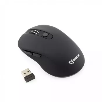 Sbox WM-911B bezdrôtová myš čierna