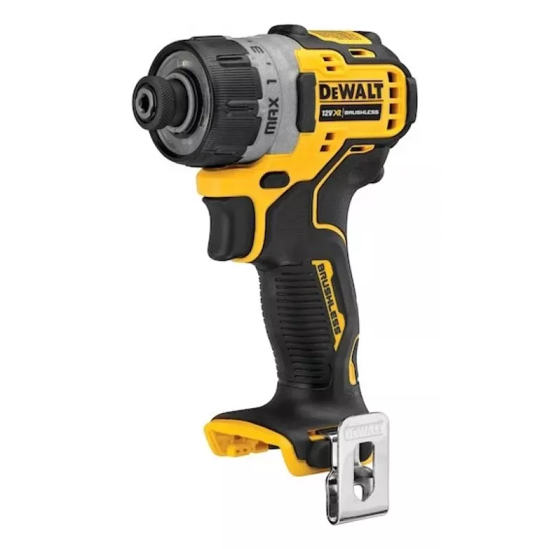 DeWALT DCF601N-XJ elektrický skrutkovač/rázový uťahovač 1100 ot/min čierna, žltá