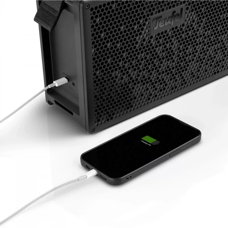 Teufel MYND Bluetooth reproduktor 2.1 čierny