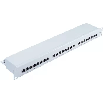 Patch panel 1U ShiverPeaks BS75074
