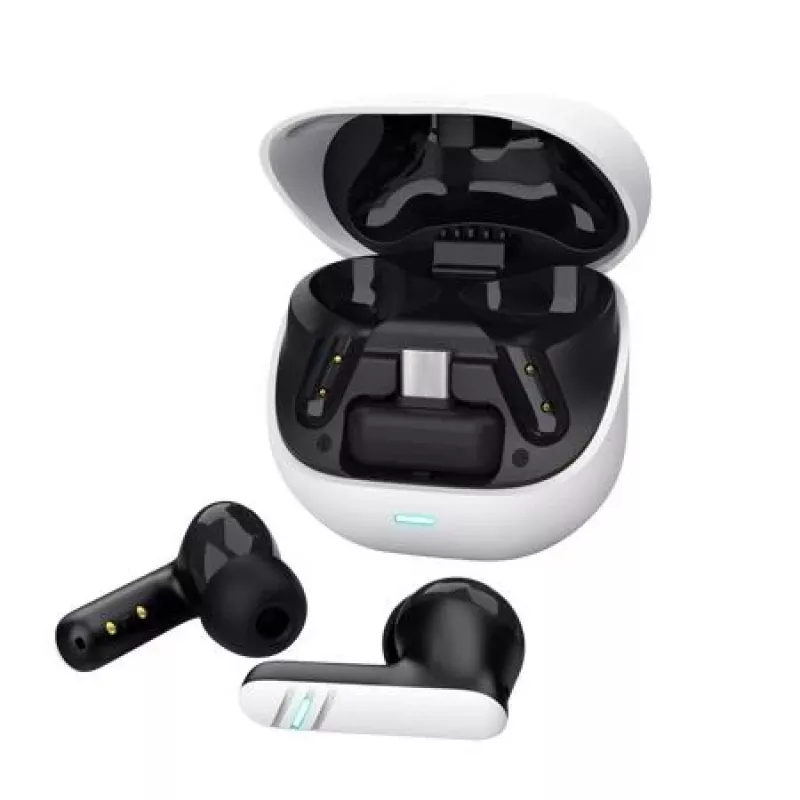 Trust GXT 409 Oxxie bezdrôtové herné slúchadlá - biele, True Wireless Stereo (TWS), 100 - 10000 Hz, herné, 44 g, headset, biele