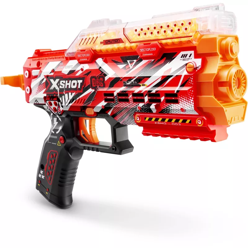 Zuru XSHOT Hyper Gel Stinger Blaster 36728 gélový blaster, vrátane 1000 gélových guličiek, 14+
