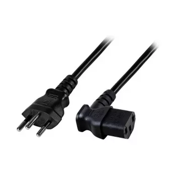 EFB-Elektronik napájací kábel švajčiarsky typ 12 - C13 90°, čierny, 1,8 m, 3 x 0,75 mm² výrobca: EFB Elektronik (EK483.1,8V2)