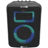 Párty reproduktor KLIPSCH Vegas — káblový & bezdrôtový, basový reproduktor 13,3 cm, 49–20000 Hz, 95 dB, na batérie, čierny