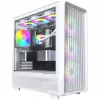 PC skriňa Montech X5 Midi Tower biela ATX 3x140 mm ventilátory