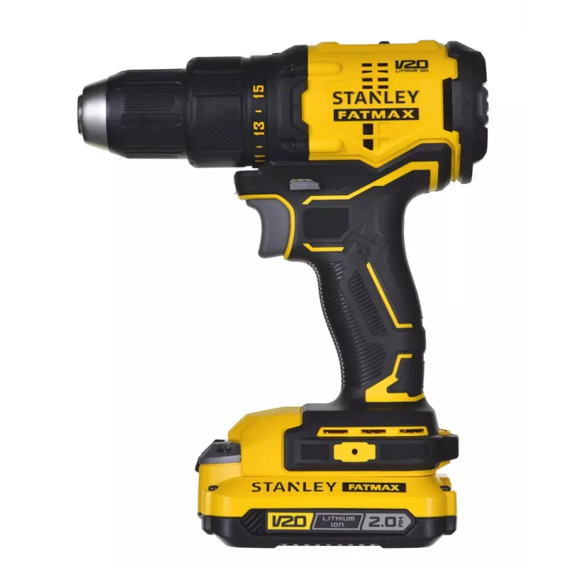 VŔTACÍ SKRUTKOVAČ Stanley SFMCD710D2K-QW