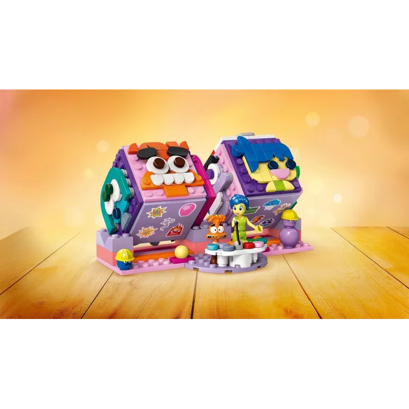 Stavebná hračka LEGO Disney Pixar V hlave 2 kocky pocitov set 43248