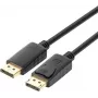 Unitek DisplayPort 1.2 - DisplayPort 1.2 kábel 1,5 m čierny