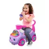 Ride On Fisher Price Musical Parade fialová