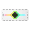 Gamemax | diaľkový ovládač | V4.0 ARGB PWM HUB BK | biely | Gamemax
