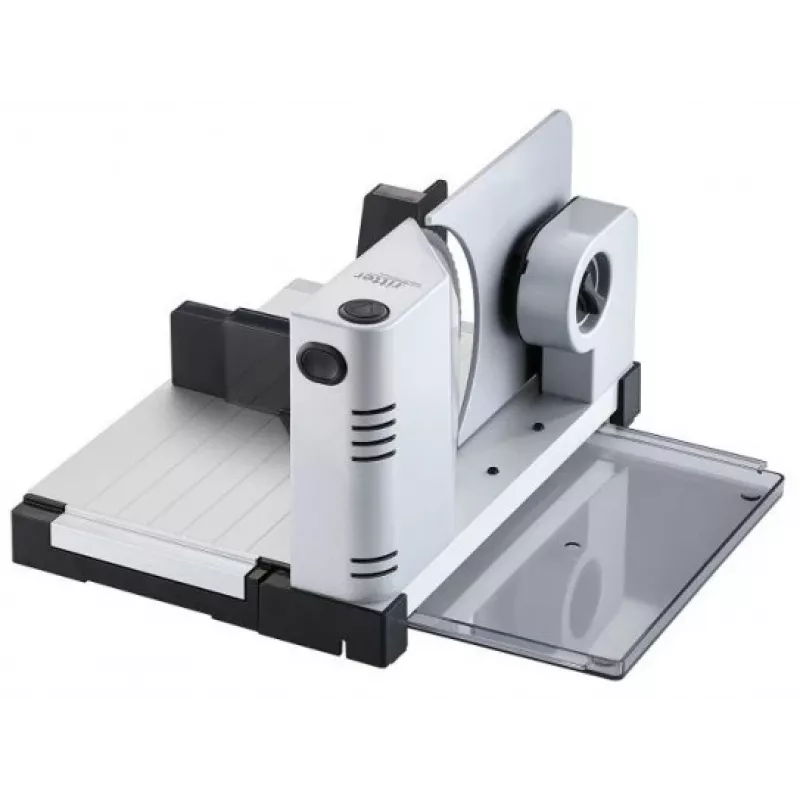 Ritter icaro7 krájač univerzálny elektrický 65 W strieborná kov